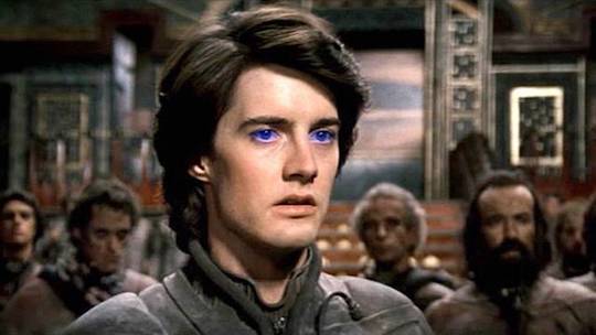 Kyle MacLachlan en Dune.