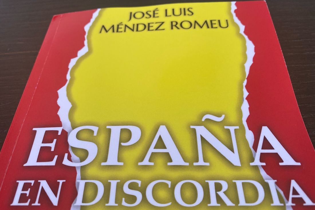 España en discordia, de José Luis Méndez Romeu. / Mundiario
