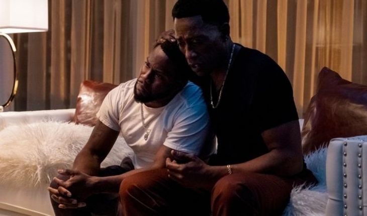Kevin Hart y Wesley Snipes en True Story, una serie de Netflix. / Netflix.