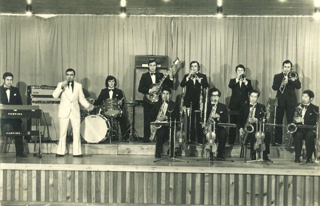 La histórica Orquesta Montes de Pontevedra. / Mundiario