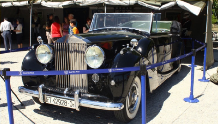 Rolls Royce Phantom IV. / Flickr