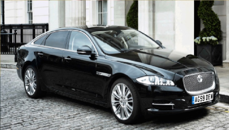 Jaguar XJ Sentinel./ Flickr