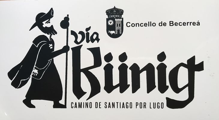 Becerreá promoviendo la Vía Künig