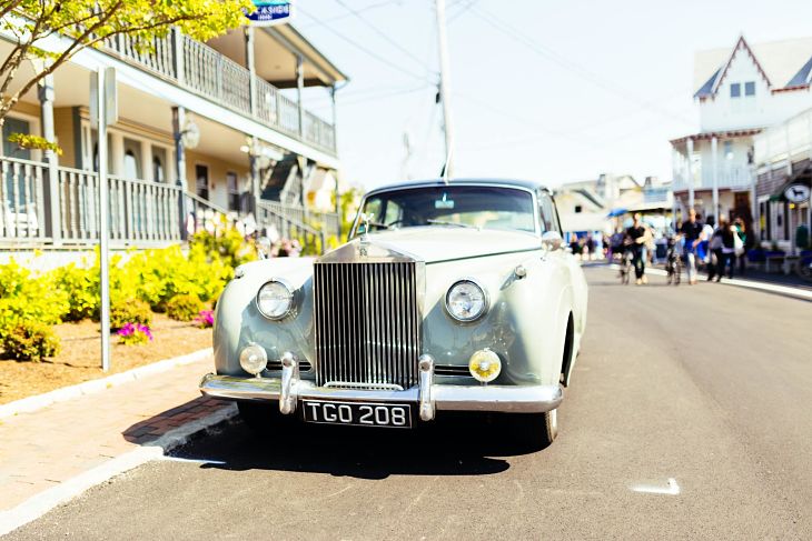 Rolls Royce / Rajesh Appalla en Unsplash.