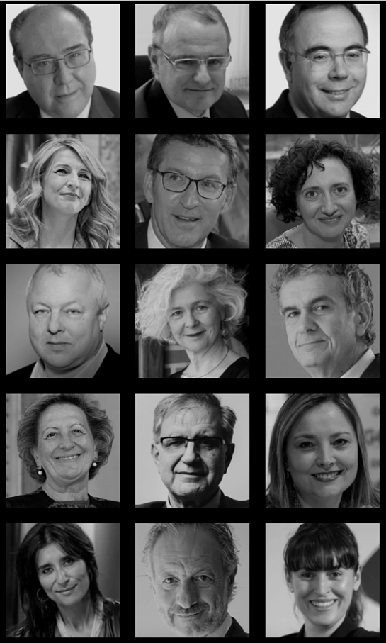 Participantes en el Diálogo sobre el futuro del envejecimiento. / Mundiario