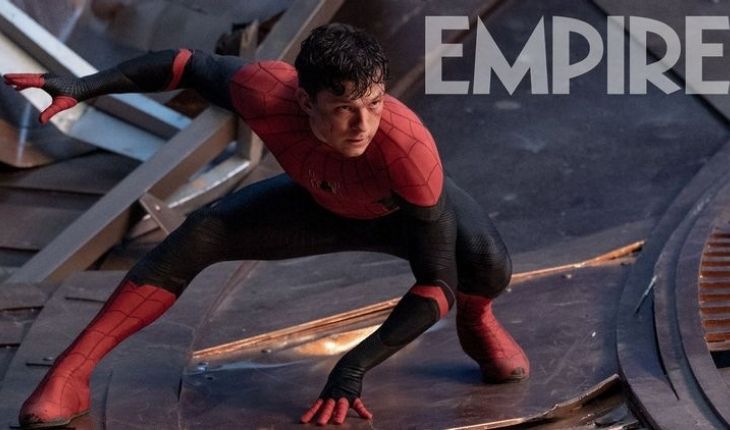 Spider-Man: No Way Home, película. / Empire Magazine.