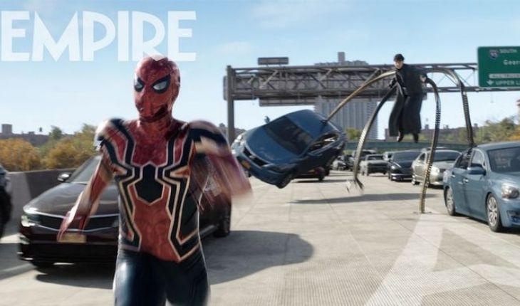 Spider-Man: No Way Home, película. / Empire Magazine.