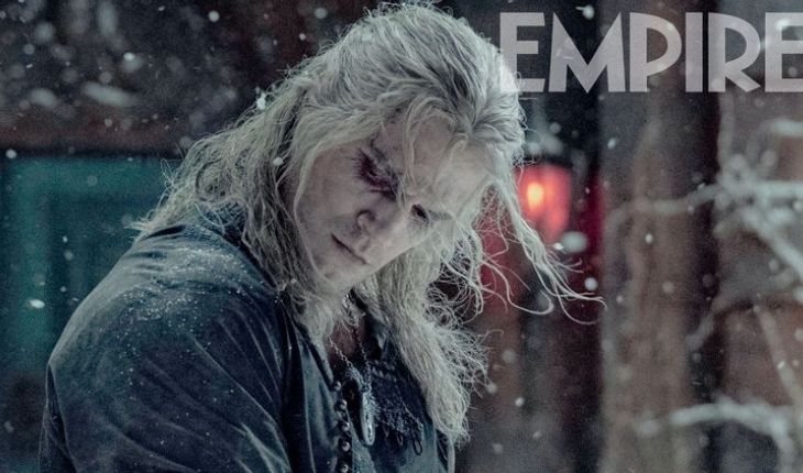 Henry Cavill como Geralt de Rivia en la segunda temporada de The Witcher. / Empire.