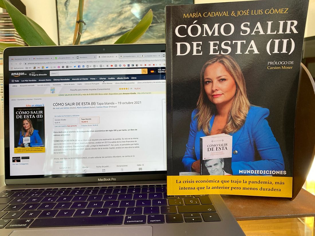 El libro Cómo salir de esta (II), a la venta en Amazon en versiones digital e impresa. / Mundiediciones
