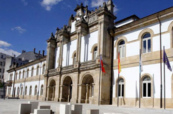 Palacio de San Marcos, sede de la Diputación