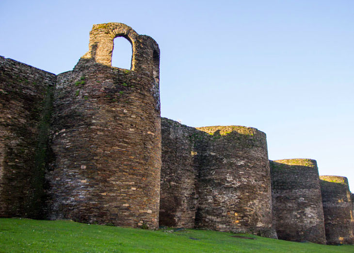 Muralla de Lugo, Patrimonio de la Humanidad
