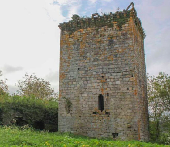Castroverde Torre del homenaje