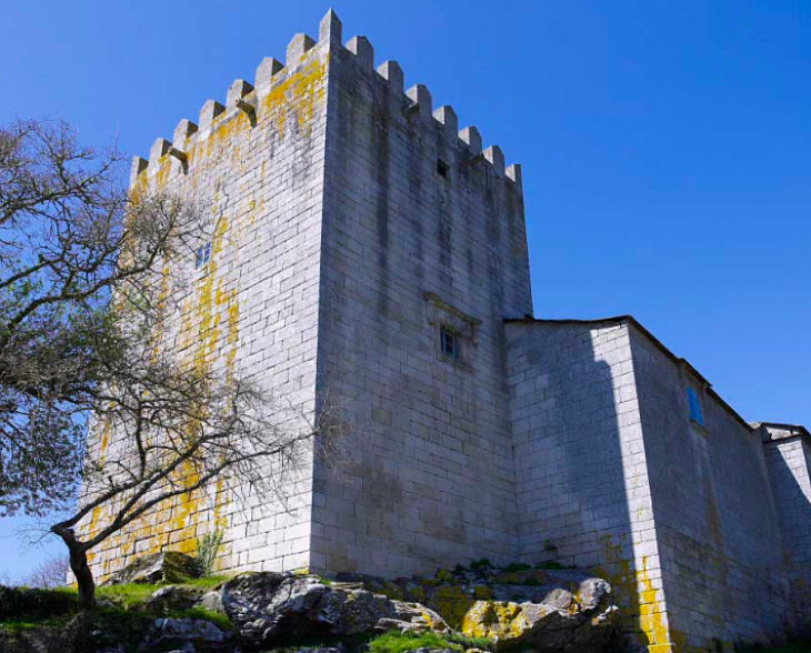 Friol Fortaleza de San Paio de Narla