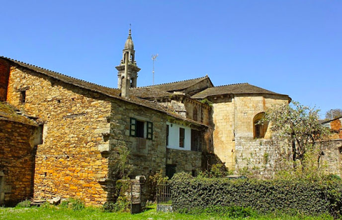 Monasterio de Ferreira de Pallares Guntín