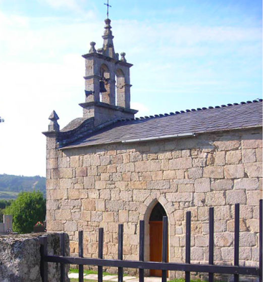 Iglesia de Francos Outeiro de Rei