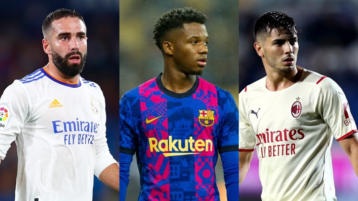Carvajal, Fati y Díaz en la lista de convocados con la Selección de España. / Cadena Ser