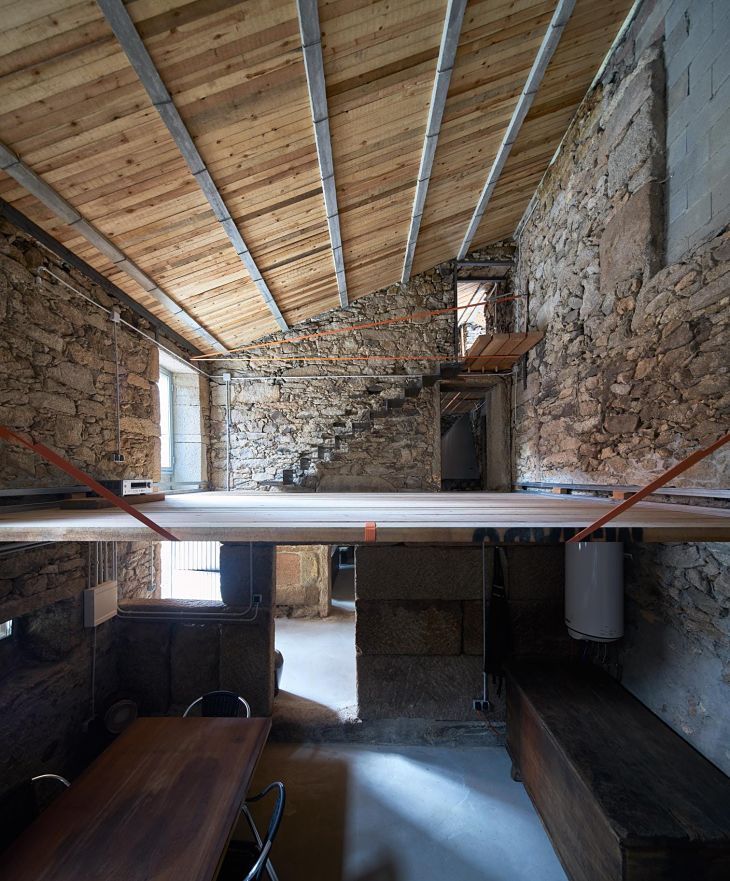 Casa restaurada por Arturo Franco. / Mundiario