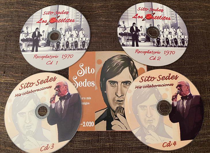 Cuatro discos de Sito Sedes. / Mundiario