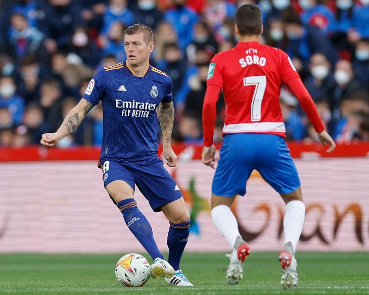 Toni Kroos, mediocampista del Real Madrid. realmadrid.com