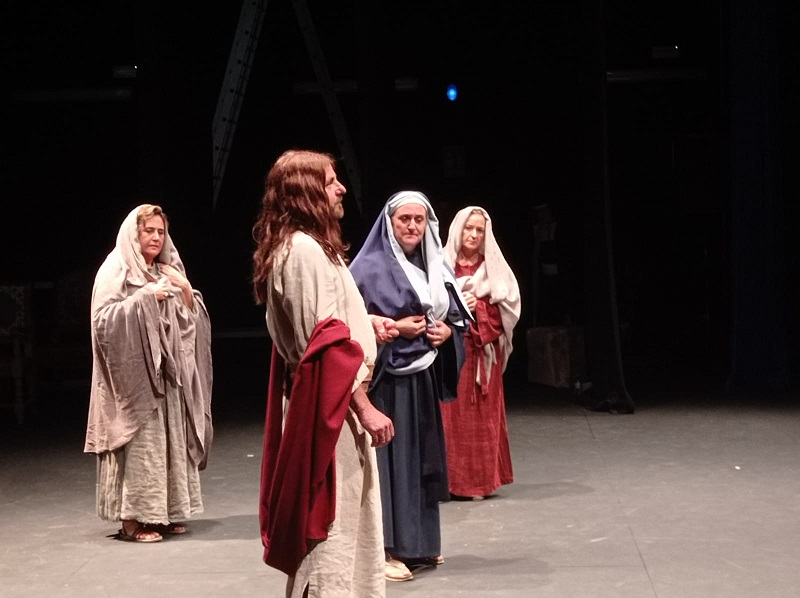 Escena de la representación