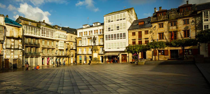 Viveiro Plaza Mayor