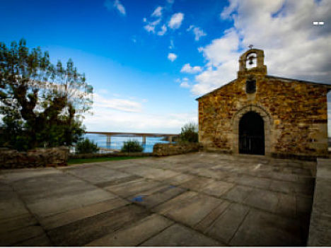 Ribadeo Capilla de la Trinidad