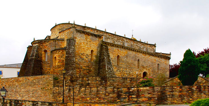 Foz Basílica de San Martiño