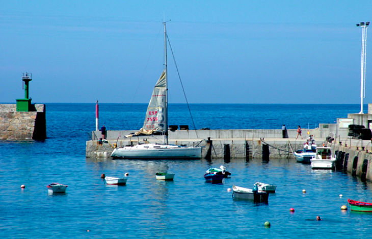 Cervo Puerto pesquero de San Ciprián
