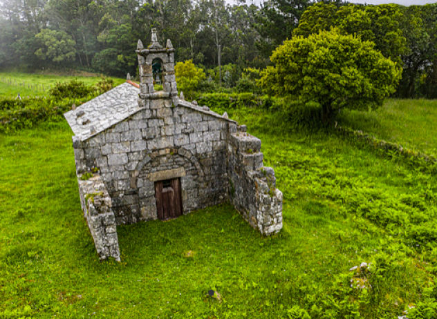 O Valadouro Capilla de Sta Filomena