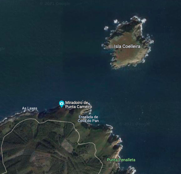 O Vicedo Isla Coelleira