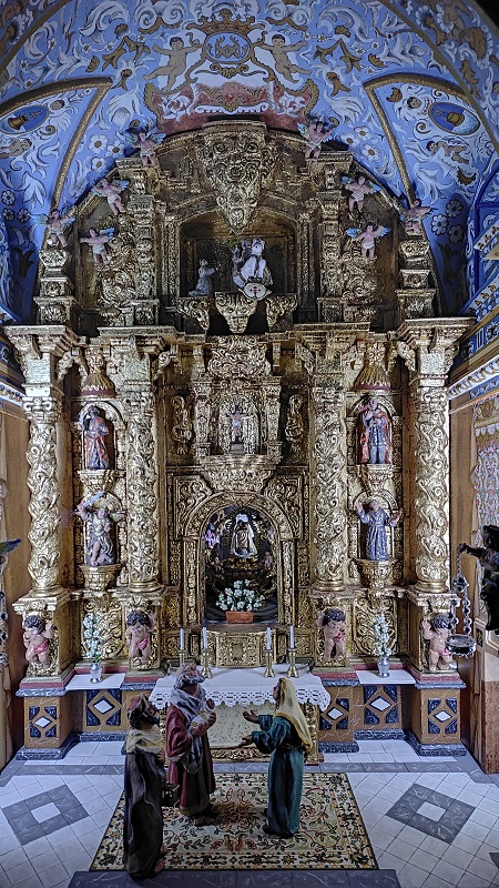 Presentación del Niño ante el templo