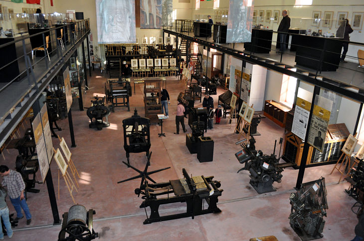 Museu Nacional da Impresa,de Oporto, Portugal -/ Francisco Puñal Suárez