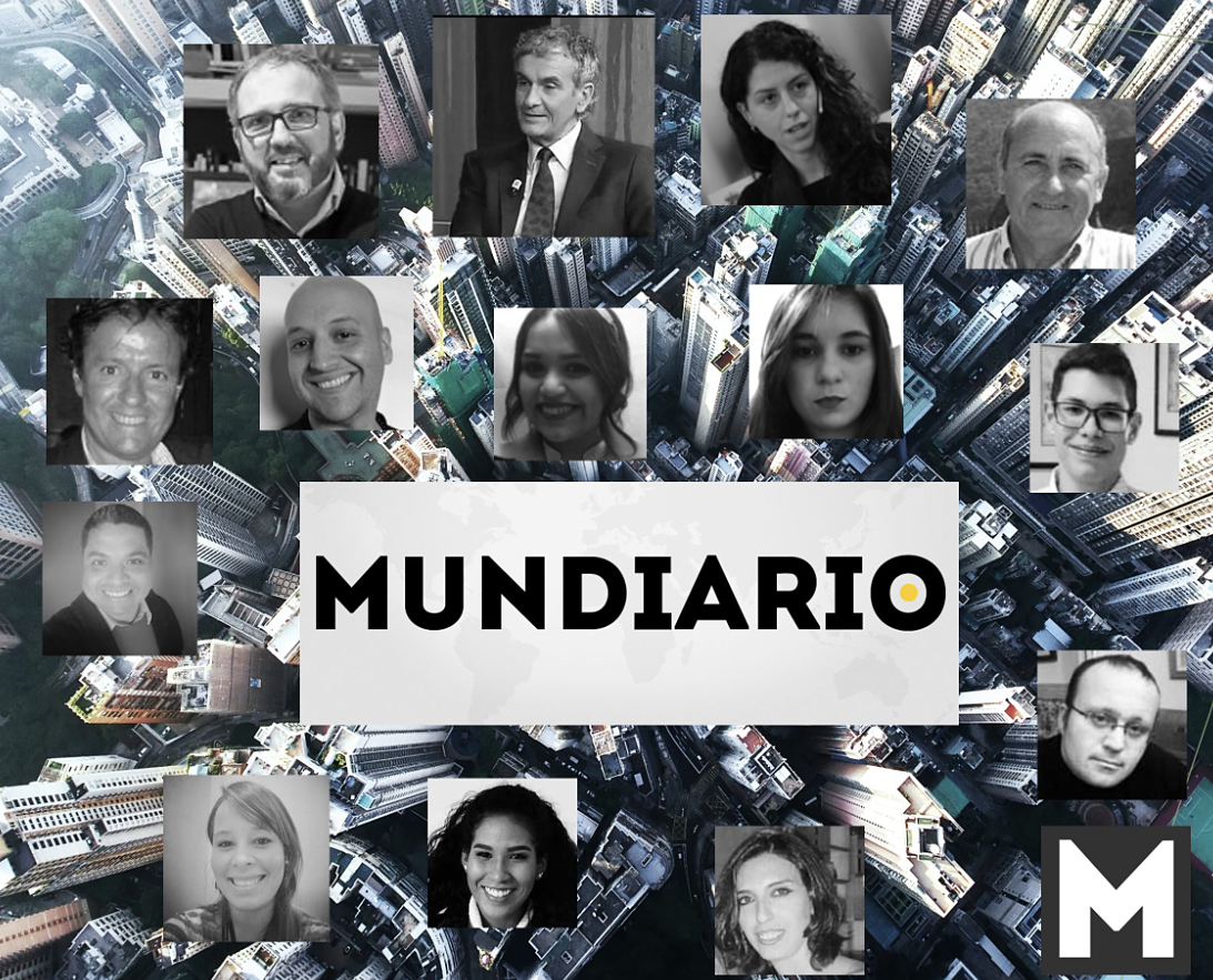 El equipo de MUNDIARIO en 2022. / Mundiario