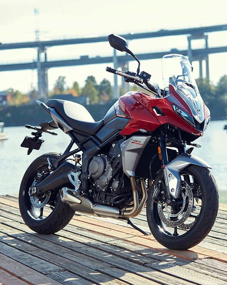 Triumph Tiger Sport 660. / Triumph.