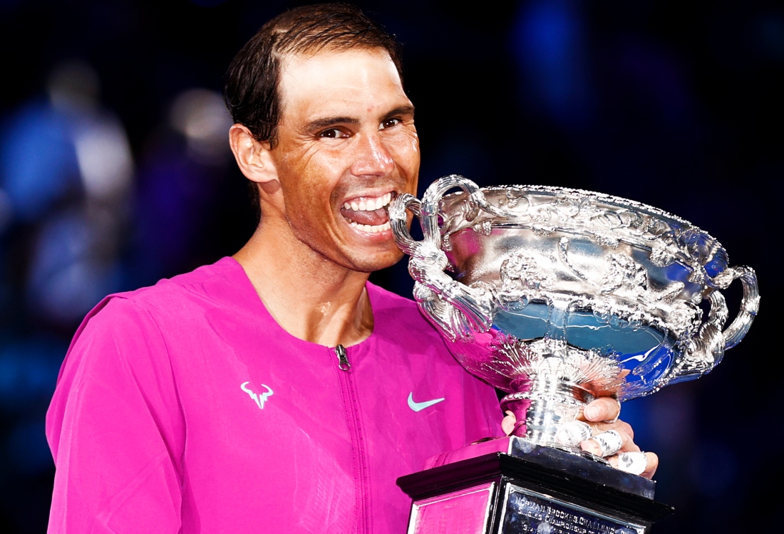 Rafa Nadal gana el Australia Open. Twitter @AustralianOpen
