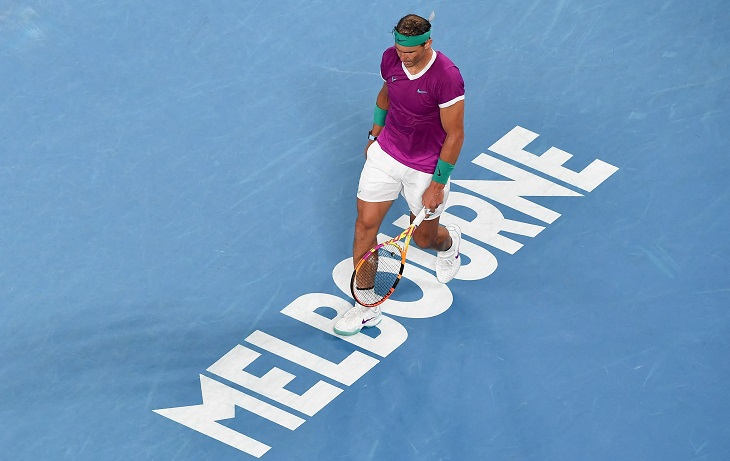 Rafael Nadal derrota en el Abierto de Australia. @AustralianOpen