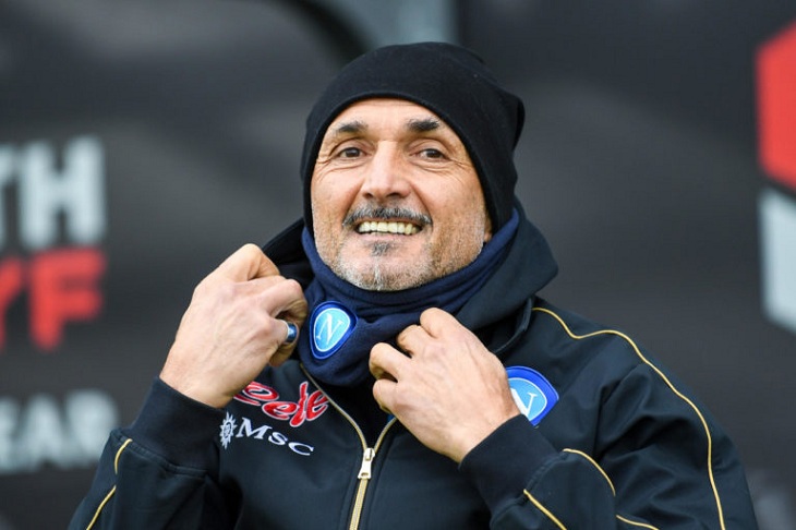 Luciano Spalletti, entrenador del Nápoles. / Football Italia
