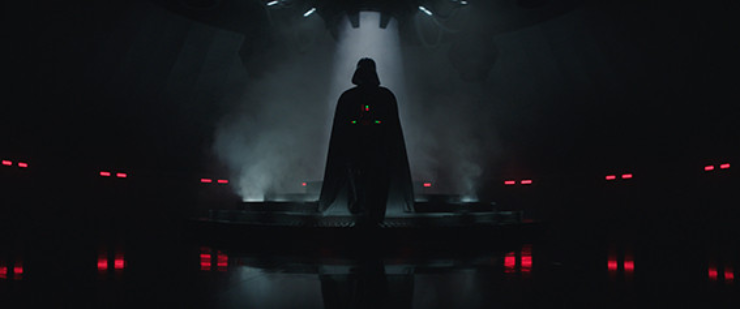 Primer imágen oficial de Hayden Christensen como Darth Vader en Obi-Wan / Disney+