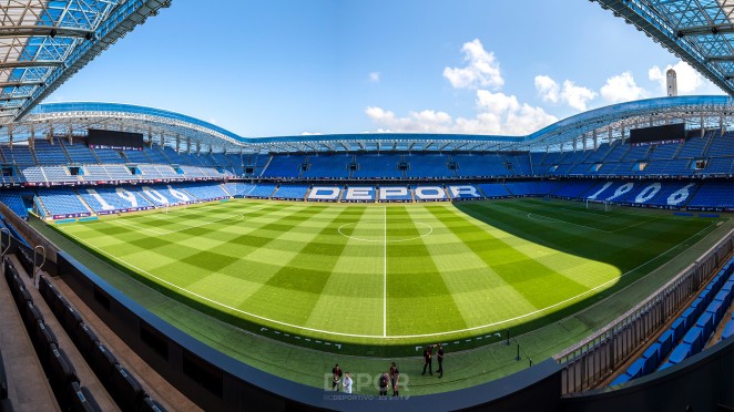 Estadio Abanca Riazor. / @mundiario