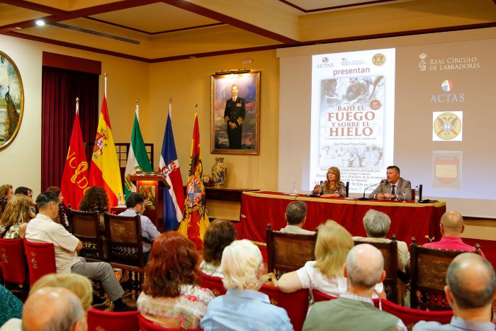 PanorámIca del acto. / GERARDO LUCIO.