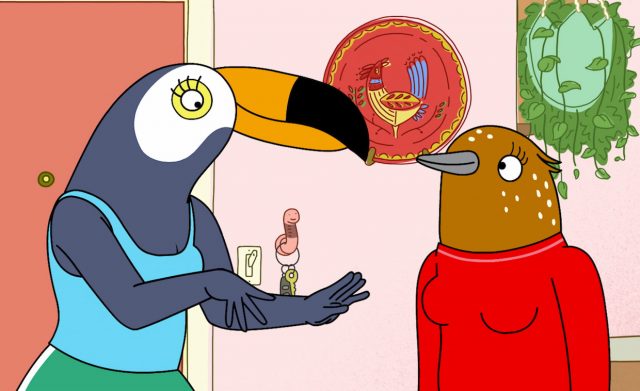 Tuca & Bertie
