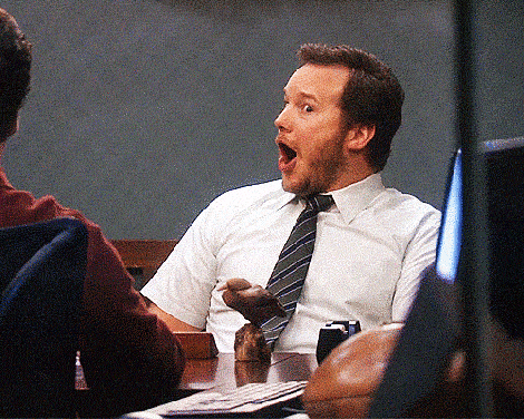 Chris Pratt en Parks and Recreation. / RRSS