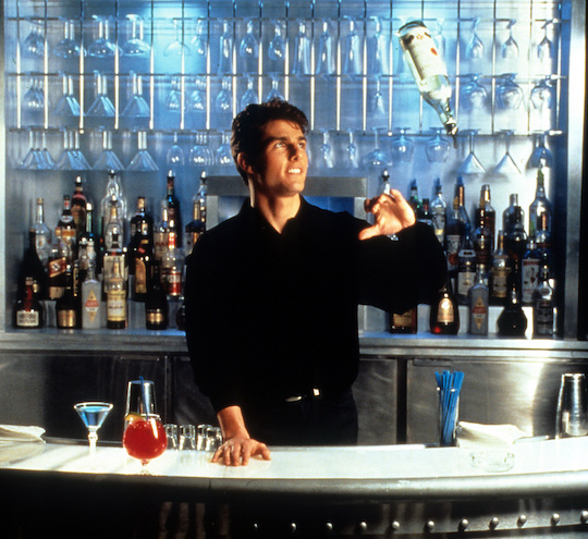 Tom Cruise en Cocktail. / Touchstone Pictures-IMDB