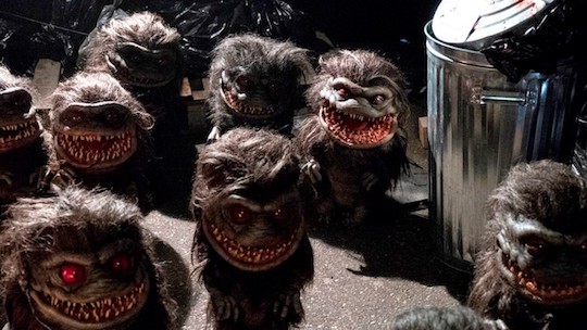 La pandilla de "adorables" Critters.