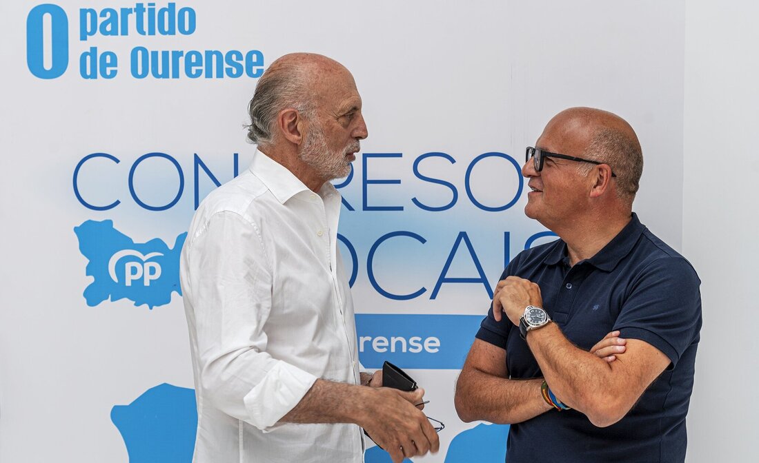 Manuel Cabezas y Manuel Baltar. / Mundiario