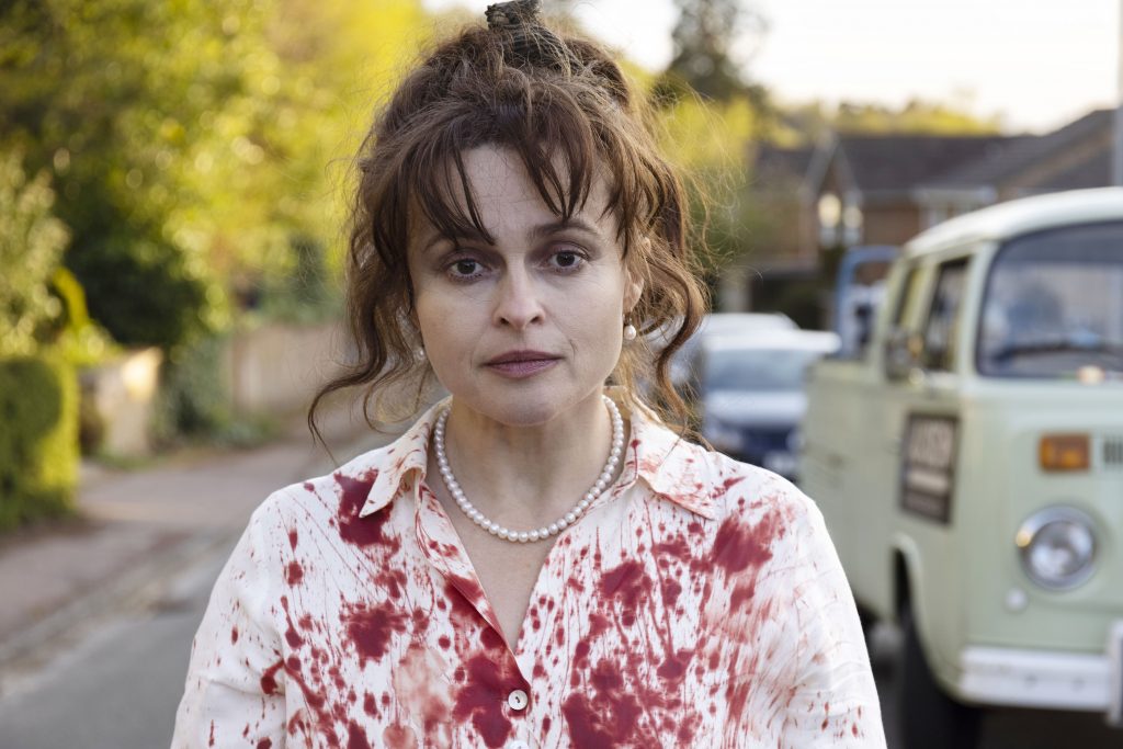 Helena Bonham Carter en El limpiador. / Movistar Plus