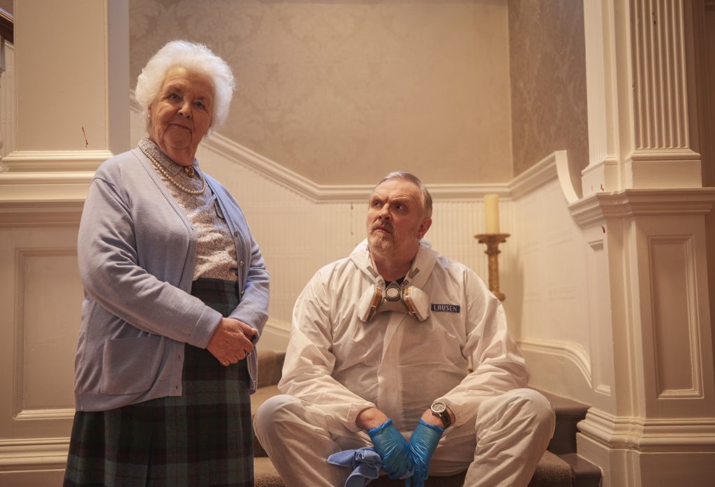 Stephanie Cole en El limpiador. / Movistar Plus