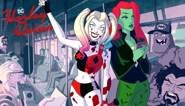 Harley Quinn y Hiedra Venenosa o "Ivy" /