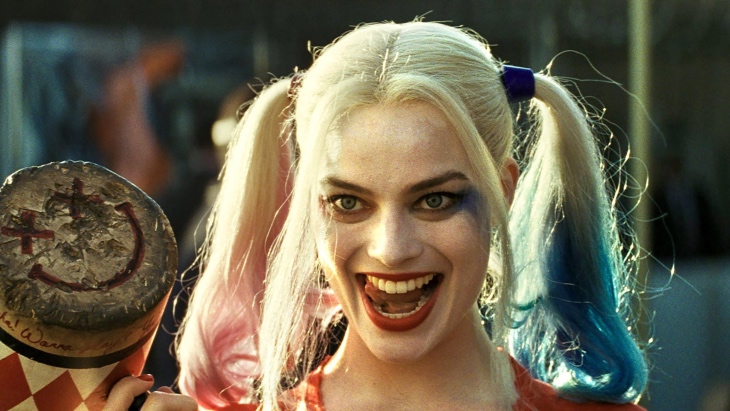 Margot Robbie como Harley Quinn