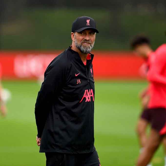 Jürgen Klopp, entrenador del Liverpool. / @lfc